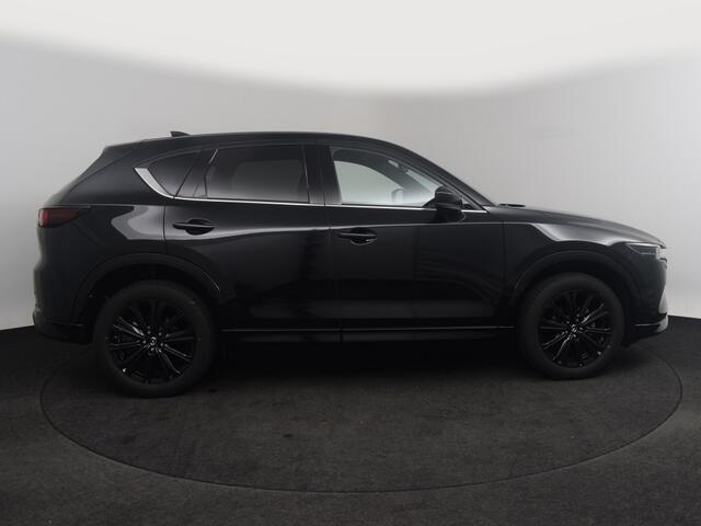 Mazda CX-5 2.0 Automaat Homura Leder/Alcantara Bose® *NIEUW*