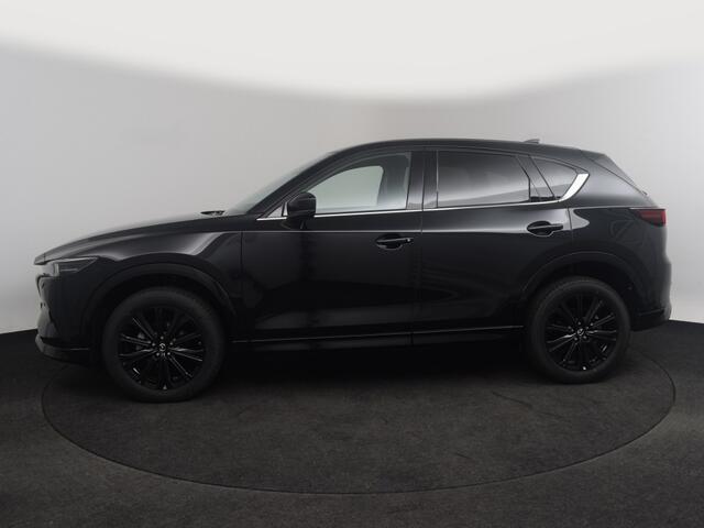 Mazda CX-5 2.0 Automaat Homura Leder/Alcantara Bose® *NIEUW*
