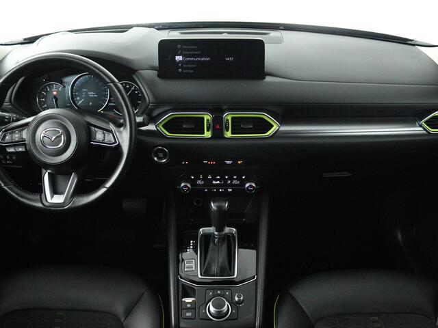 Mazda CX-5 2.0 SkyActiv-G 165 Newground automaat | 360 camera | Trekhaak |