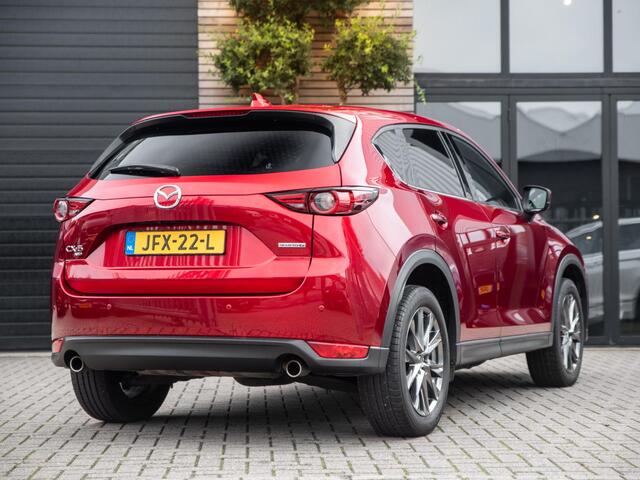 Mazda CX-5 2.5 SkyActiv-G 194 Signature Trekhaak Leer Bose ACC