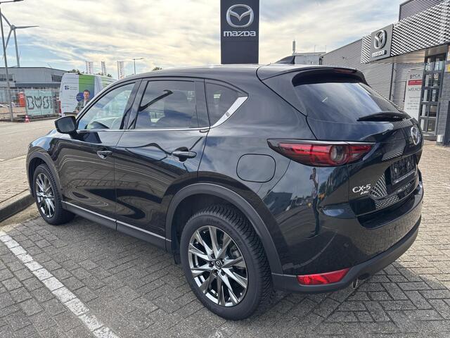 Mazda CX-5 2.5 AWD SkyActiv-G 194 Signature , Automaat, Leder, Adap.Cruise, 360 Camera, All Season, Bose, Navi, Apple Carplay, LMV 19 Inch, Stoelventilatie, HUD