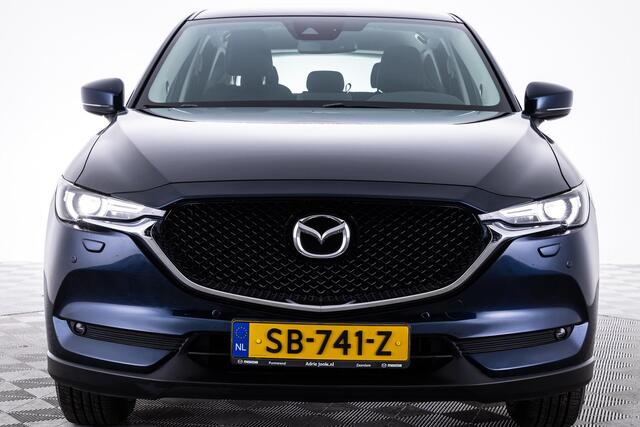Mazda CX-5 2.0 SkyActiv-G 165 Skylease GT AUTOMAAT |TREKHAAK | NAVIGATIE | BOSE | DODEHOEKDETECTIE | LEDER | CLIMATE CONTROL |