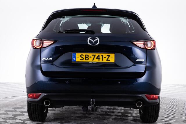 Mazda CX-5 2.0 SkyActiv-G 165 Skylease GT AUTOMAAT |TREKHAAK | NAVIGATIE | BOSE | DODEHOEKDETECTIE | LEDER | CLIMATE CONTROL |