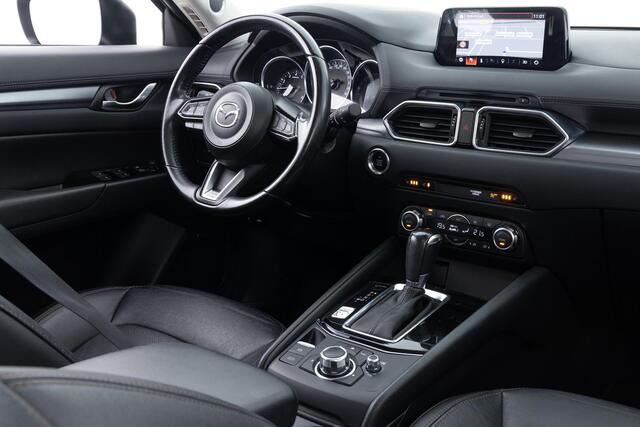 Mazda CX-5 2.0 SkyActiv-G 165 Skylease GT AUTOMAAT |TREKHAAK | NAVIGATIE | BOSE | DODEHOEKDETECTIE | LEDER | CLIMATE CONTROL |