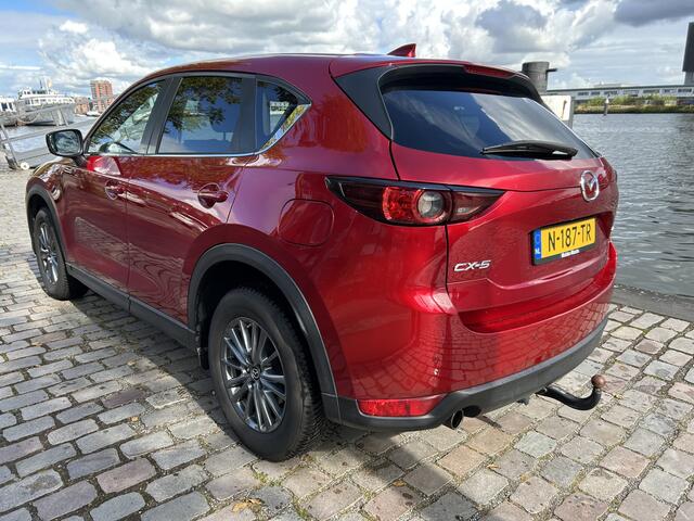 Mazda CX-5 2.0 SkyActiv-G 165 Skylease+ nieuwstaat. airco/ecc navigatie