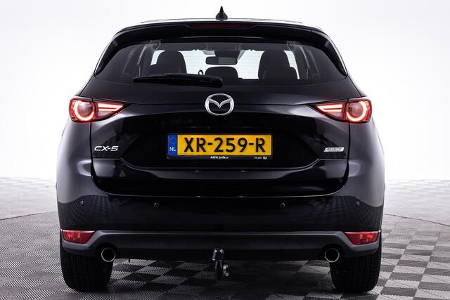 Mazda CX-5 2.0 SkyActiv-G 165 GT-M AUTOMAAT | TREKHAAK | APPLE CARPLAY | | DODEHOEK DETECTIE | LEDER | BOSE AUDIO | HEAD UP | 19 INCH | 360 CAMERA |