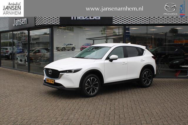 Mazda CX-5 2.0 SkyActiv-G 165 Advantage , Trekhaak, 360 Camera, HUD, Navi, Apple Carplay, LMV 19 Inch, Cruise, Stuur/Stoelverwarming