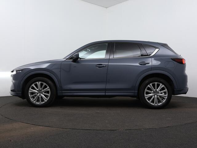 Mazda CX-5 2.0 e-SkyActiv-G M Hybrid 165 Takumi | Trekhaak | Voorstoelen verwarmd | Elektrisch verstelbare bestuurdersstoel met geheugen |