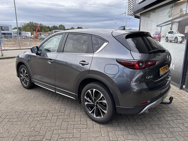 Mazda CX-5 2.0 e-SkyActiv-G M Hybrid 165 Newground , Trekhaak, Half Leder, 360 Camera, Navi, Apple, Cruise, Clima, HUD, PDC, LMV 19 Inch, Stuur/Stoelverwarming