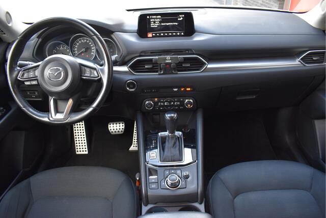 Mazda CX-5 2.0 SkyActiv-G 165 Skylease+ Automaat, Stoel/stuurverwarming, Navi,