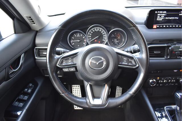 Mazda CX-5 2.0 SkyActiv-G 165 Skylease+ Automaat, Stoel/stuurverwarming, Navi,