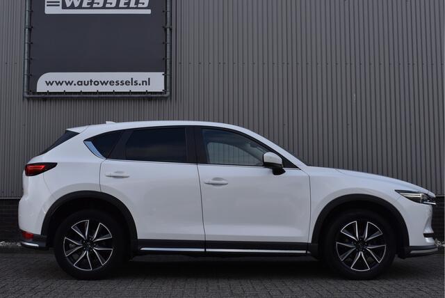 Mazda CX-5 2.0 SkyActiv-G 165 Skylease+ Automaat, Stoel/stuurverwarming, Navi,