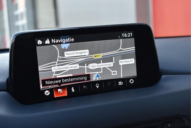 Mazda CX-5 2.0 SkyActiv-G 165 Skylease+ Automaat, Stoel/stuurverwarming, Navi,