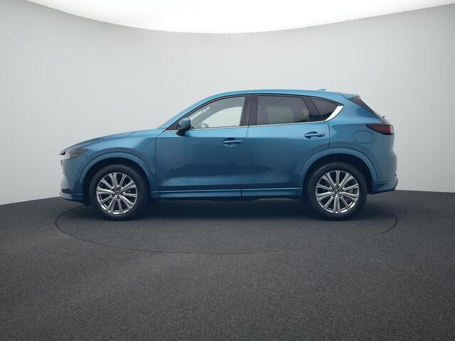 Mazda CX-5 2.5 SkyActiv-G Signature automaat met Sunroof, wegklapbare trekhaak en alarm klasse III : dealer onderhouden