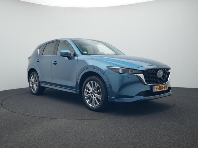 Mazda CX-5 2.5 SkyActiv-G Signature automaat met Sunroof, wegklapbare trekhaak en alarm klasse III : dealer onderhouden