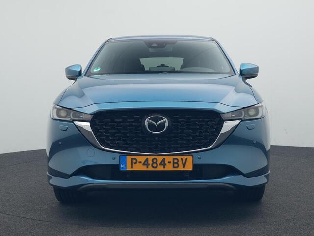 Mazda CX-5 2.5 SkyActiv-G Signature automaat met Sunroof, wegklapbare trekhaak en alarm klasse III : dealer onderhouden