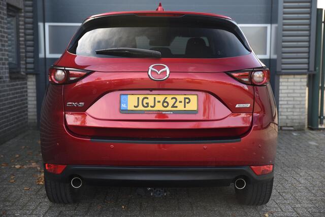 Mazda CX-5 2.5 SkyActiv-G 194 Luxury Trekhaak