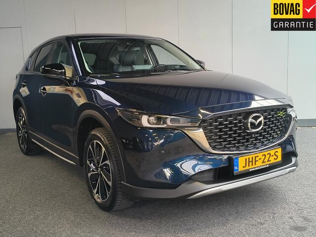 Mazda CX-5 2.0 e-SkyActiv-G M Hybrid 165 Newground AUTOMAAT uit 2023 Rijklaar + 12 maanden Bovag-garantie Henk Jongen Auto's in Helmond, al 50 jaar service zoals 't hoort!