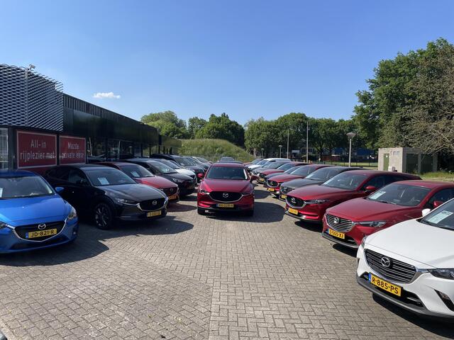 Mazda CX-5 2.0 e-SkyActiv-G M Hybrid 165 Exclusive-Line , Nieuwe Auto, 10 KM, Registratievoordeel ¤ 5.000-, Leder Pack, Adap.Cruise, Navi, Apple Carplay, 360 Camera, PDC, HUD, Stoelverwarming/ventilatie, 19" LMV