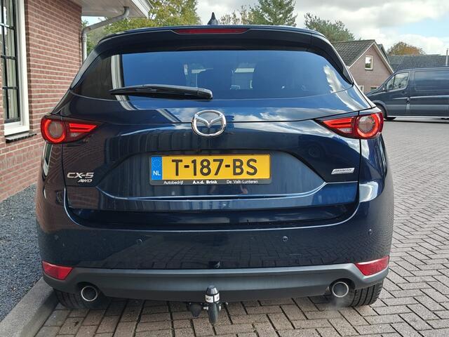Mazda CX-5 2.0 SAG 160 4WD, TREKHAAK / CAMERA / STOELVERWARMING / NAVI