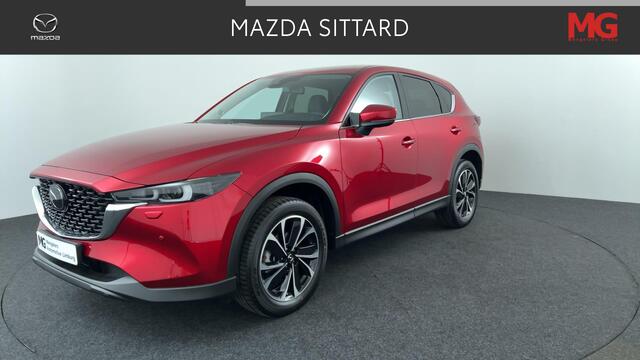 Mazda CX-5 2.0 e-SkyActiv-G M Hybrid 165 Exclusive-Line | Rijklaar | Navigatie | 360 Camera | Electr. Achterklep | HUD