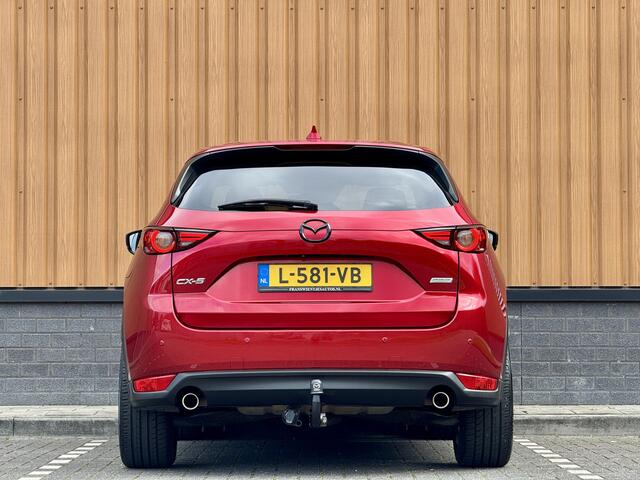 Mazda CX-5 2.5 SkyActiv-G 194 GT-M | Head-Up Display | Leder | 360° Camera | Lane Assist | Dodehoeksensor | Stuurwielverwarming | Afneembare Trekhaak | 20" Lichtmetaal |