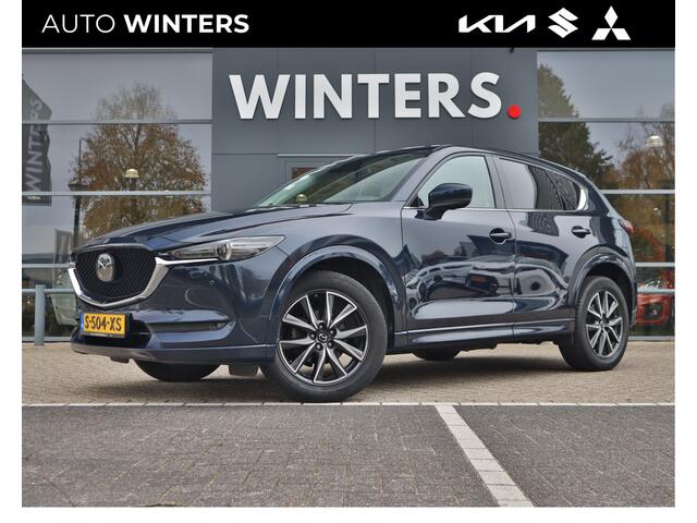 Mazda CX-5 2.5 SkyActiv-G 194 GT-M 4WD Leder | Memory stoelen | Adaptieve Cruise Control