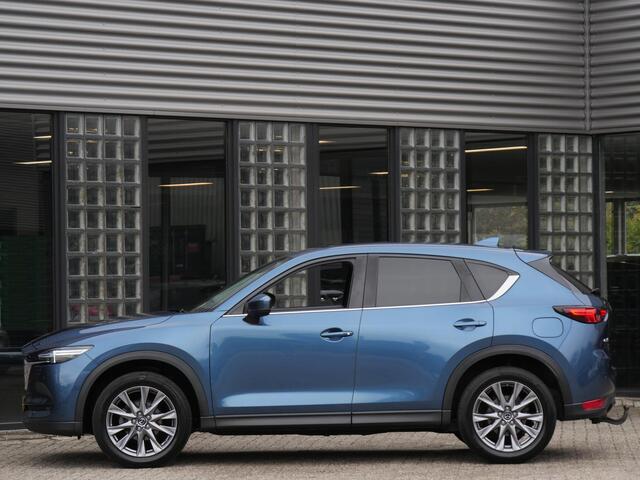 Mazda CX-5 2.0 LUXURY/ LEER/ 360°CAMERA/ ELEKT. KLEP/ HEAD-UP/ AFN. TREKHAAK/ ADAPTIVE CRUISE