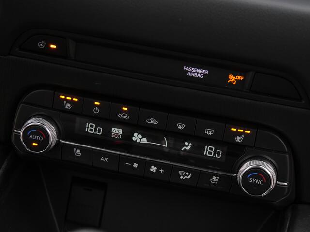 Mazda CX-5 2.0 LUXURY/ LEER/ 360°CAMERA/ ELEKT. KLEP/ HEAD-UP/ AFN. TREKHAAK/ ADAPTIVE CRUISE