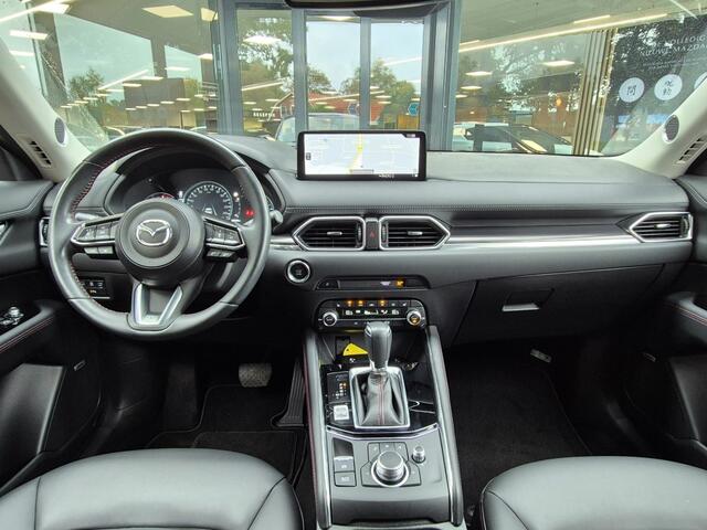 Mazda CX-5 SKYACTIV-G 165 6AT SPORTIVE / Carplay / 360Camera