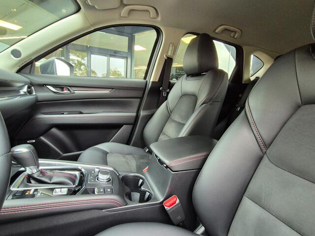 Mazda CX-5 SKYACTIV-G 165 6AT SPORTIVE / Carplay / 360Camera
