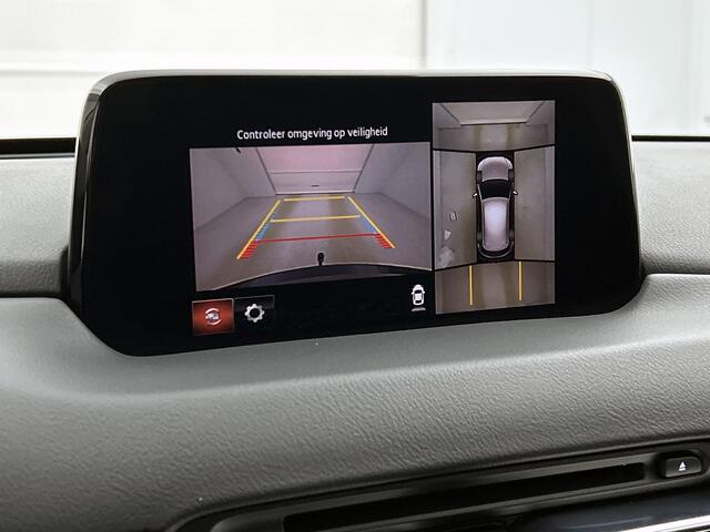 Mazda CX-5 2.5 SkyActiv-G 194 GT-M 4WD Trekhaak | Panorama Dak | Bose | Leder | 360 Camera | 4WD