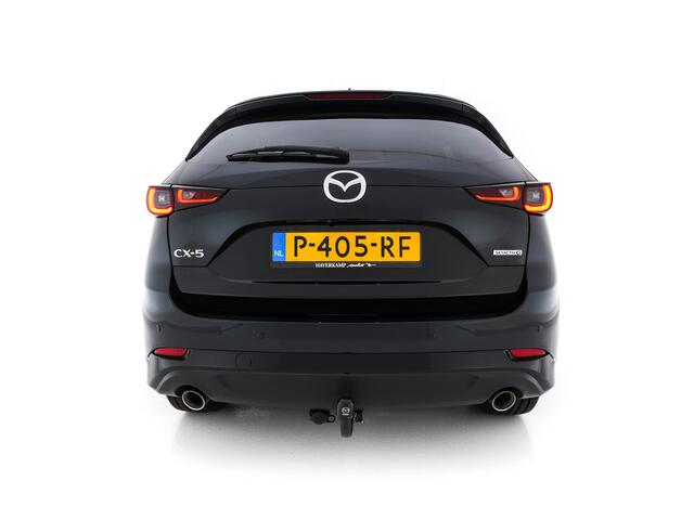 Mazda CX-5 2.0 SkyActiv-G 165 Sportive (INCL.BTW) *HEAD-UP | LEATHER-MICROFIBRE | BOSE-SOUNDSYSTEM | FULL-LED | ADAPTIVE-CRUISE | MEMORY-PACK | HEAD-UP | KEYLESS | TOP-VIEW | BLINDSPOT | HEATED-COMFORTSEATS | NAVI-FULLMAP | LANE-