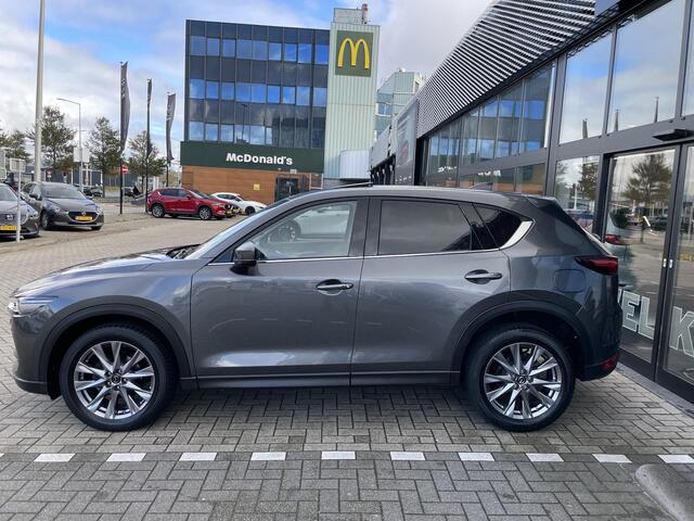 Mazda CX-5 2.5 SkyActiv-G 194 Luxury 1e Eigenaar / Volledig Dealer Onderhouden / Sunroof pakket