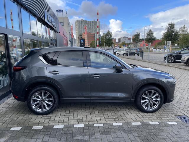 Mazda CX-5 2.5 SkyActiv-G 194 Luxury 1e Eigenaar / Volledig Dealer Onderhouden / Sunroof pakket