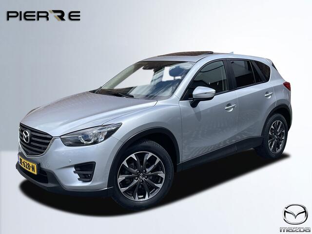 Mazda CX-5 2.0 SkyActiv-G 160 GT-M 4WD | AUTOMAAT | TREKHAAK | LEDER | BOSE | TREKGEWICHT 1800 KG