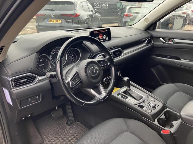 Mazda CX-5 2.0 SkyActiv-G 160 TS+ 4WD , Automaat, Trekhaak, Cruise, Navi, All Season, Stoel/Stuurverwarming, Camera, BSM, Bekleding Stof, LMV 17 Inch, PDC