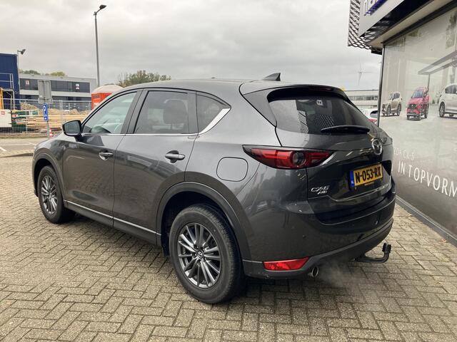 Mazda CX-5 2.0 SkyActiv-G 160 TS+ 4WD , Automaat, Trekhaak, Cruise, Navi, All Season, Stoel/Stuurverwarming, Camera, BSM, Bekleding Stof, LMV 17 Inch, PDC