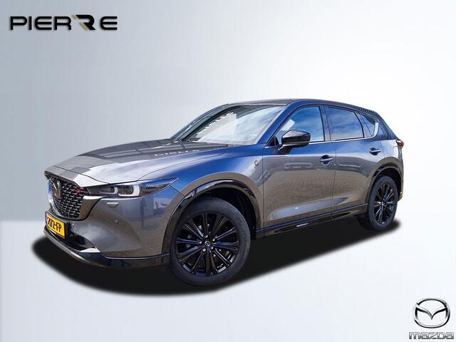 Mazda CX-5 2.0 SkyActiv-G 165 Homura Limited AUTOMAAT | ALCANTARA + LEDER | 2000 KG TREKGEWICHT! |