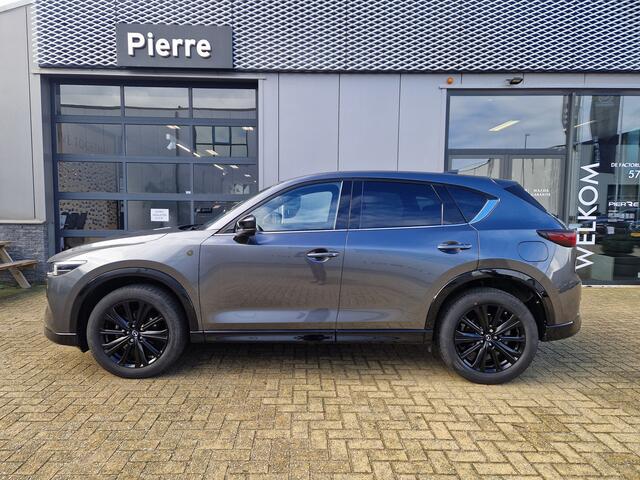 Mazda CX-5 2.0 SkyActiv-G 165 Homura Limited AUTOMAAT | ALCANTARA + LEDER | 2000 KG TREKGEWICHT! |