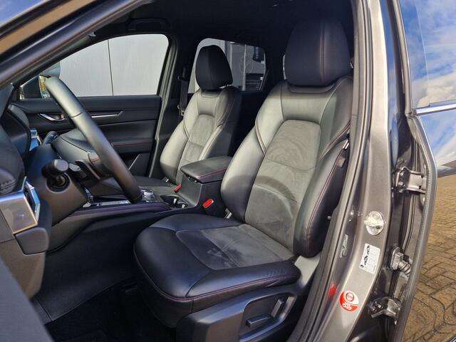 Mazda CX-5 2.0 SkyActiv-G 165 Homura Limited AUTOMAAT | ALCANTARA + LEDER | 2000 KG TREKGEWICHT! |