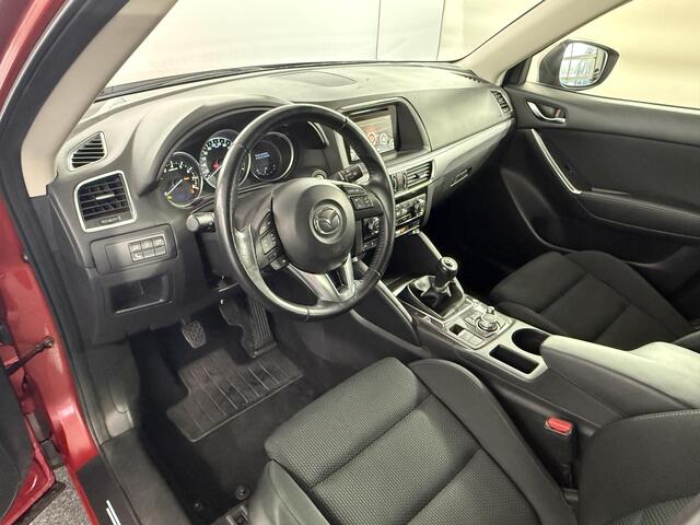 Mazda CX-5 2.0 Skylease M/T / voll. historie / Navigatie / Climate Ctrl / Cruise Control / LED verlichting