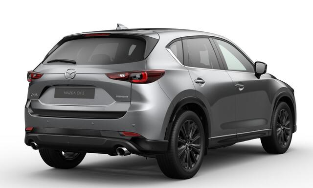 Mazda CX-5 e-SkyActiv-G 165 automaat Homura met Comfort Pack *All-in prijs*