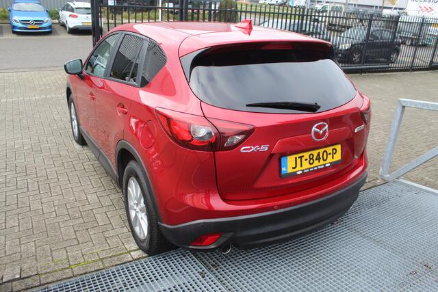 Mazda CX-5 2.0 SkyActiv-G 165 Skylease GT 2WD Lederen bekleding/Bose audio/Navigatie/Stoelverwarming/Climate control/Parkeersensoren rondom
