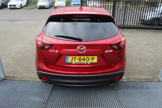 Mazda CX-5 2.0 SkyActiv-G 165 Skylease GT 2WD Lederen bekleding/Bose audio/Navigatie/Stoelverwarming/Climate control/Parkeersensoren rondom