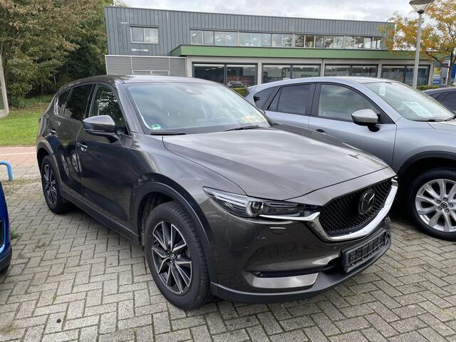 Mazda CX-5 2.5 SkyActiv-G 194 GT-M 4WD , Automaat, Trekhaak, Leder, Adap. Cruise, 360 Camera, Bose, Stoel/Stuurverwarming, HUD, LMV 19 Inch, Navi, Clima