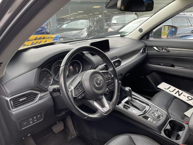 Mazda CX-5 2.5 SkyActiv-G 194 GT-M 4WD , Automaat, Trekhaak, Leder, Adap. Cruise, 360 Camera, Bose, Stoel/Stuurverwarming, HUD, LMV 19 Inch, Navi, Clima