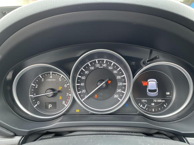 Mazda CX-5 2.5 SkyActiv-G 194 GT-M 4WD , Automaat, Trekhaak, Leder, Adap. Cruise, 360 Camera, Bose, Stoel/Stuurverwarming, HUD, LMV 19 Inch, Navi, Clima