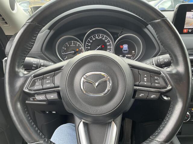Mazda CX-5 2.5 SkyActiv-G 194 GT-M 4WD , Automaat, Trekhaak, Leder, Adap. Cruise, 360 Camera, Bose, Stoel/Stuurverwarming, HUD, LMV 19 Inch, Navi, Clima