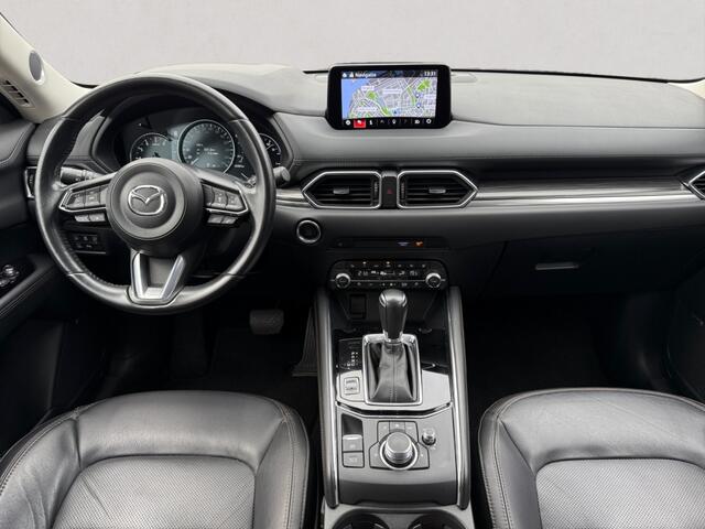 Mazda CX-5 2.0 SKyActive Luxury | trekhaak | BOSE | leer| open dak | als ni